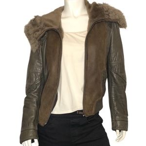 Vericci genuine lambskin shearling jacket